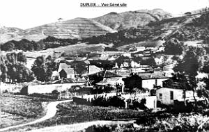 Dupleix - Vue generale - 1958